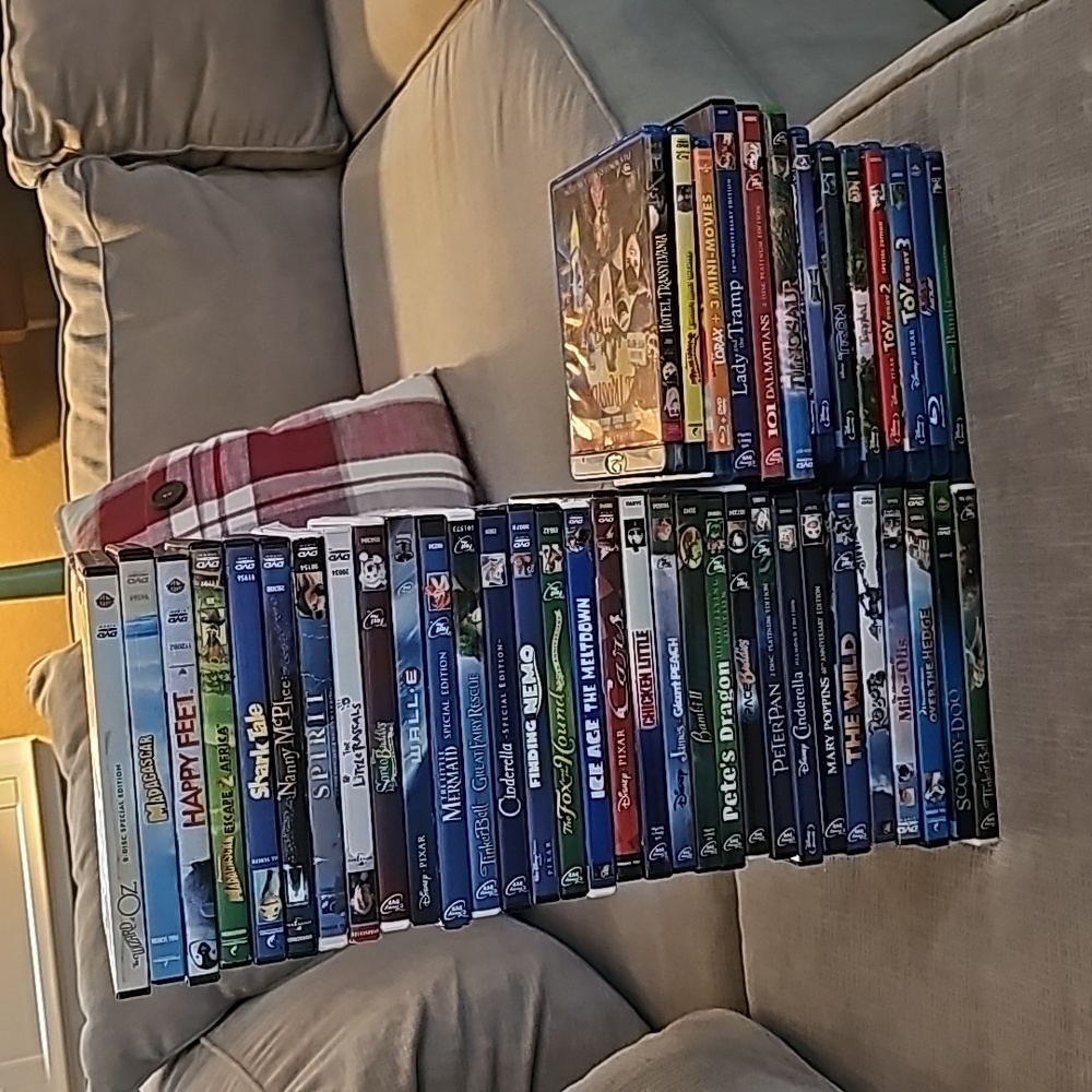 85 DVDS all 1 price CHEAP